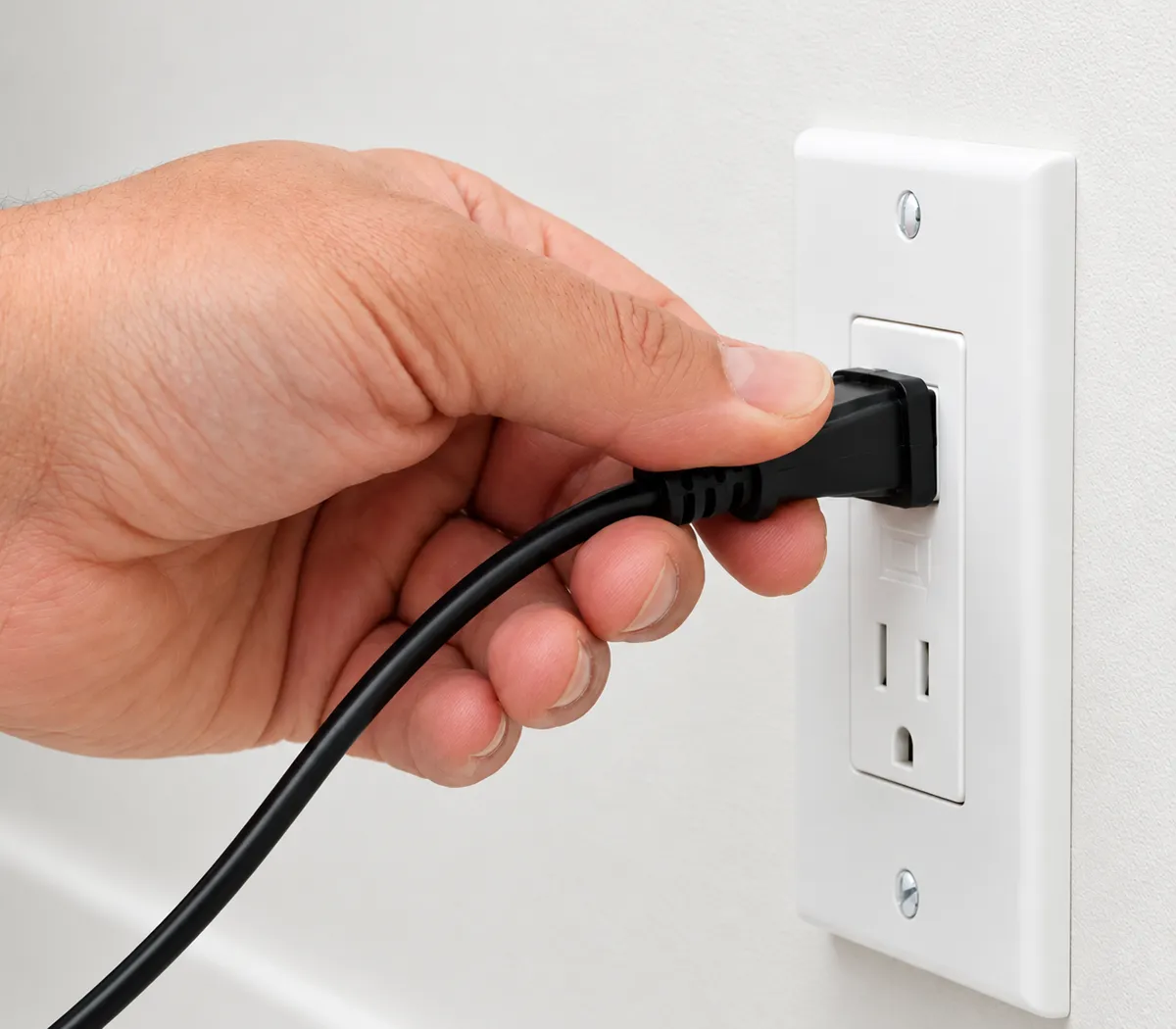 Step 2: Plug it in