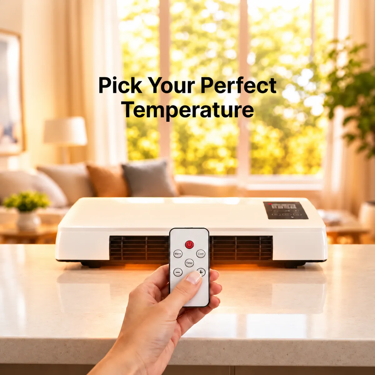 Step 3: Pick your temperature